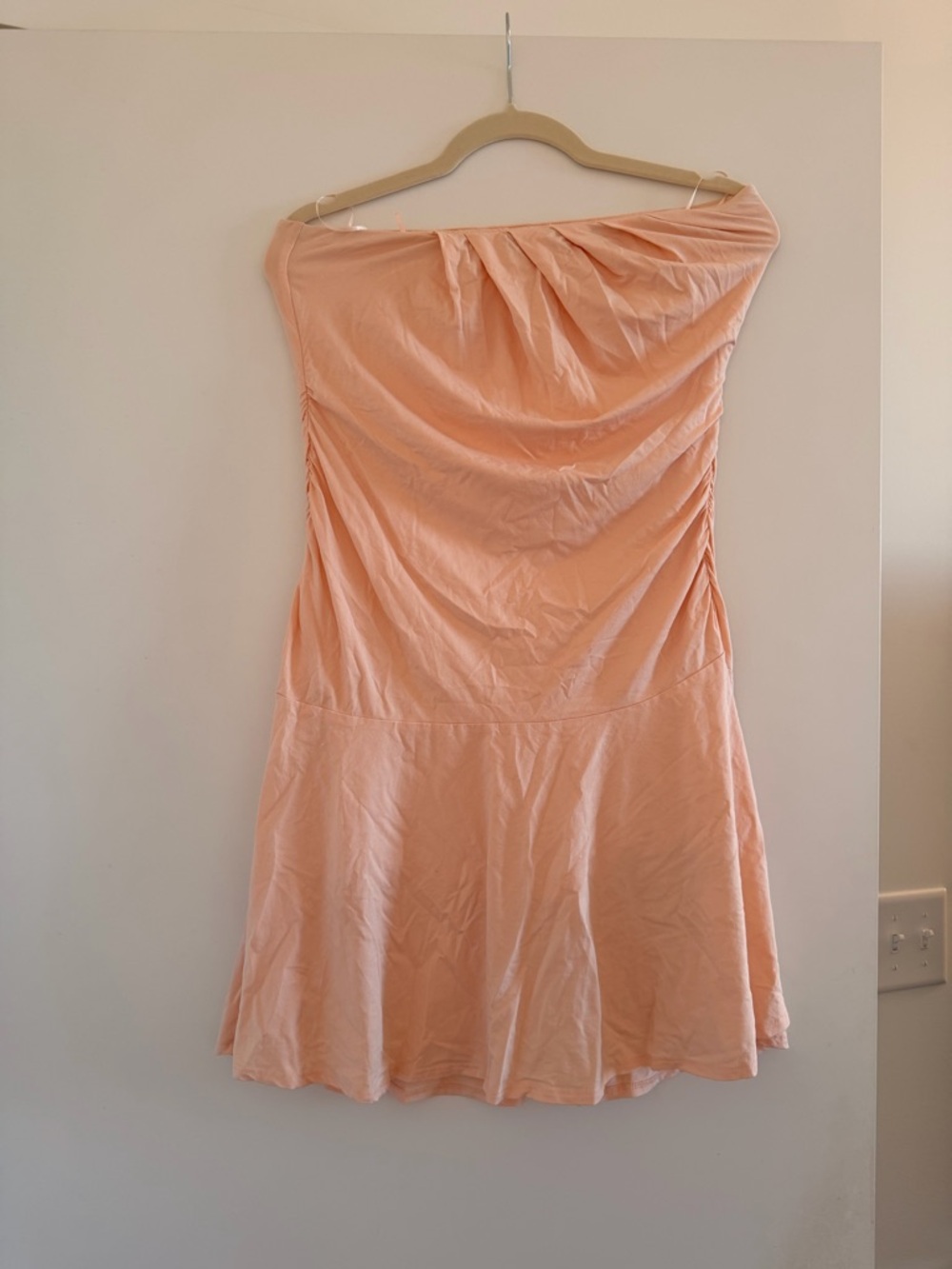 Abercrombie & Fitch Strapless Modal-Blend Romper
